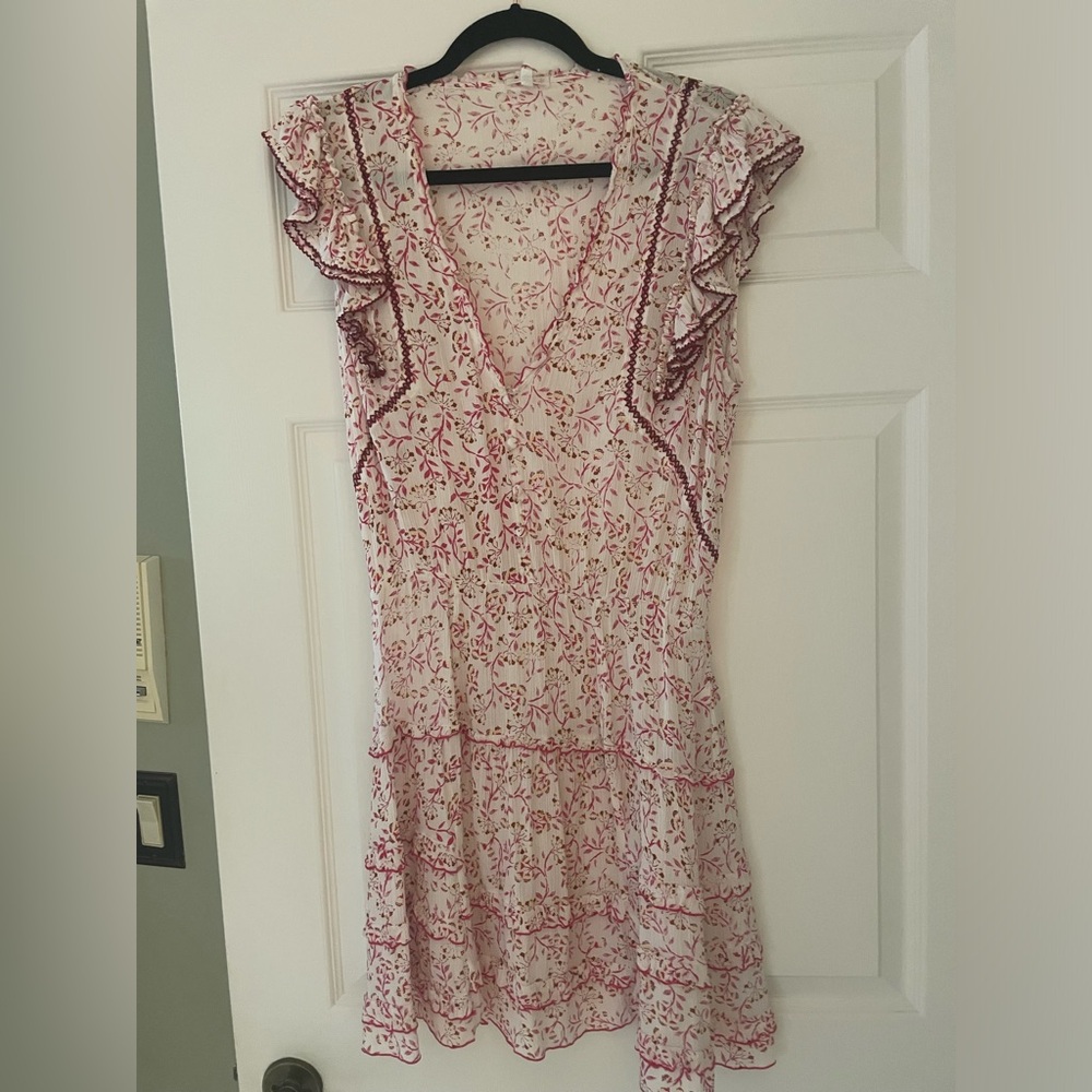 Poupette St Barth dress size L. Only worn once